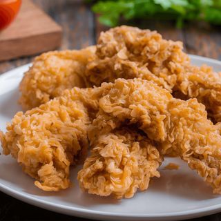 Pollo crispy entrante