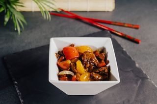 Kaczka w mandarynkach (200g)