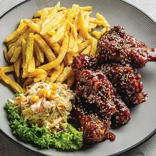 Bbq Chicken Wings