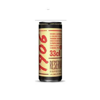 Cerveza Tostada lata (330 ml.)