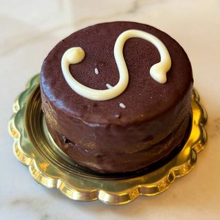 Sacher Nutella monoporzione