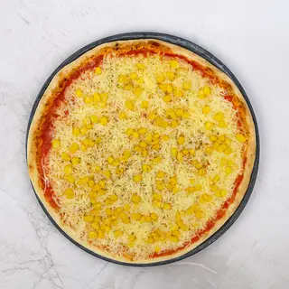 Pizza s kukuruzom