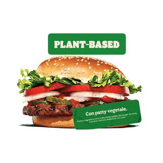 Whopper - Gustalo anche Plant Based
