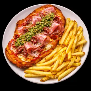 Milanesa Mortadela