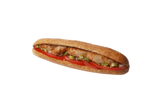 Sandwich Saucisses de Poulet