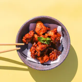 CRISPY CHICKEN BITES
