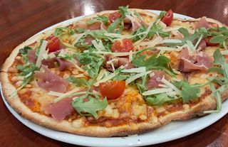 Pizza rústica (32cm)