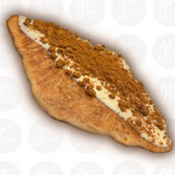 Croissant Flat de Chocolate Blanco y Lotus