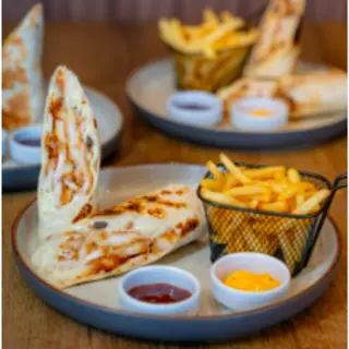  Wrap mixte   