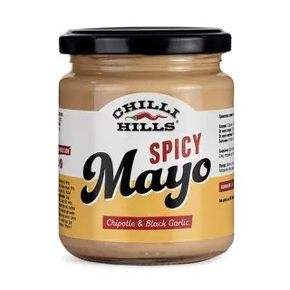 Maioneza picanta cu Chipotle & Black Garlic