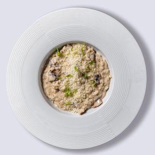 Risotto Funghi Tartufo (v)