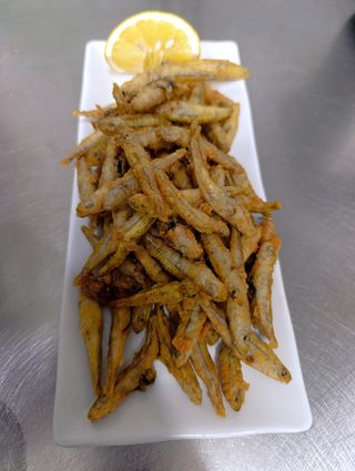 Pescaditos fritos