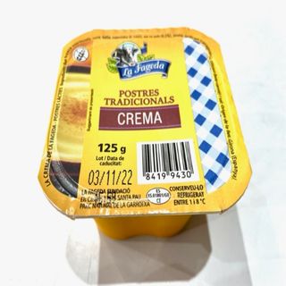 Crema Catalana La Fageda (125 G.)
