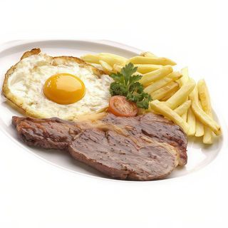 Bistec Con Patatas