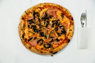 Pizza Prosciutto Cotto e Funghi Ø32cm