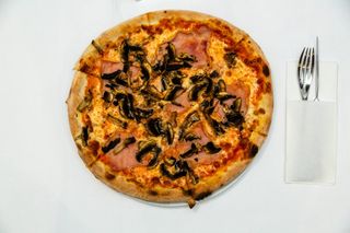 Pizza Prosciutto Cotto e Funghi Ø32cm