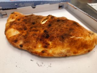 Calzone vulcano