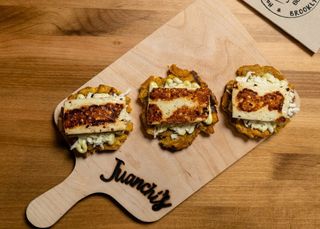 Tostones hawallanos (3 uds.)