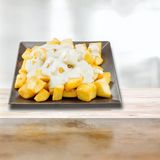 Ración De Patatas Al Roquefort