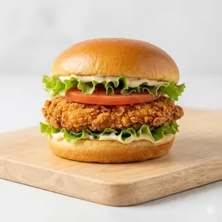 Burger Pollo Crispy