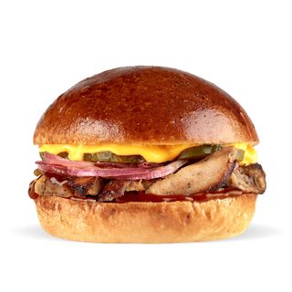 Бургер з м'ясом курки