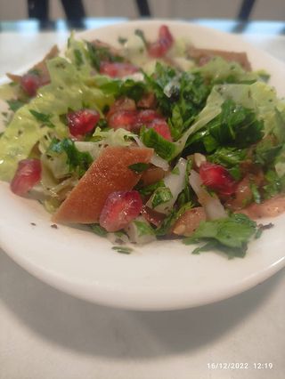 Ensalada Fattoush