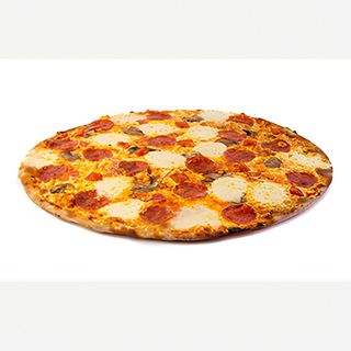 Итальянская пицца с Моцареллой и пепперони (35 см) на тонком тесте