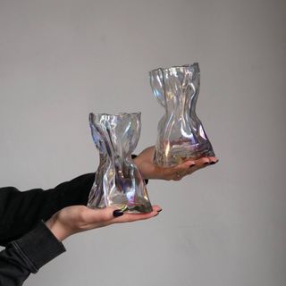 Ваза перламутр менша