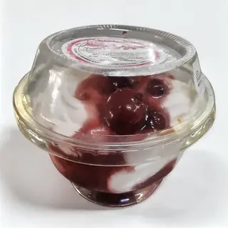 Mousse De Yogurt Frutos Rojos