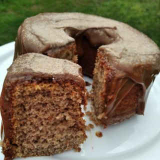 Churros com Brigadeiro de Doce de Leite