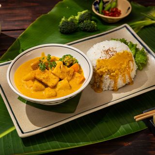 Curry De Tofu - Cari dau phu. 