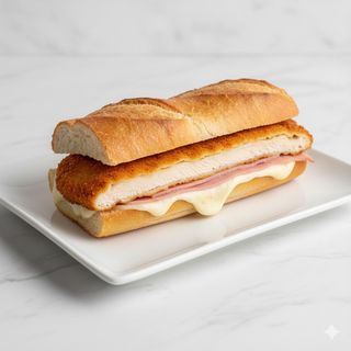 Bocadillo De Cordon Blue