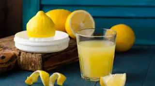 jus de citron