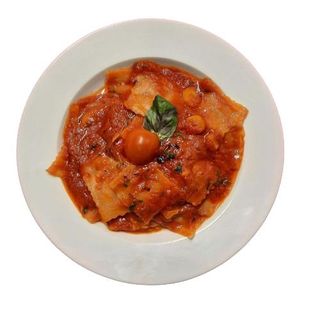 Ravioli Alla Arrabiata (Picante)