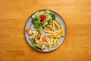 Gyros z serem