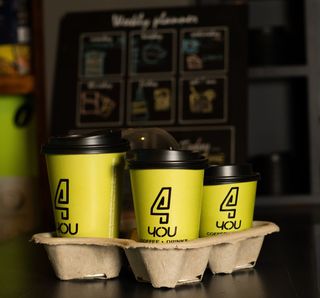 Chocolate caramel shake