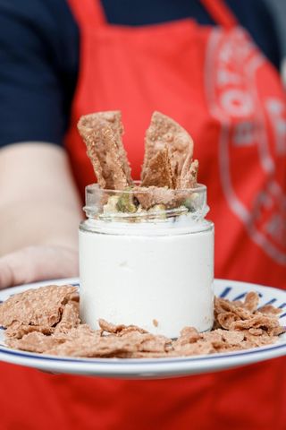 Cannolo al bicchiere