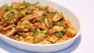 Chicken Jalfrezi