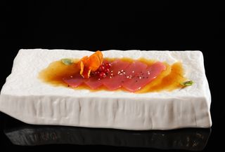 C2 Carpaccio tonno - 4 pezzi