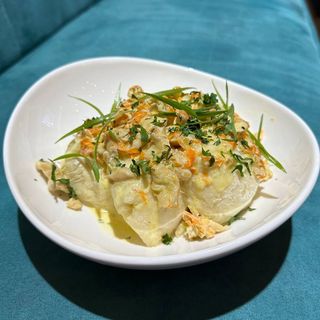 Галушки по-полтавськи з куркою (300г)