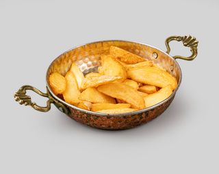 Картофель дольки...