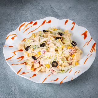 ყველის სალათი