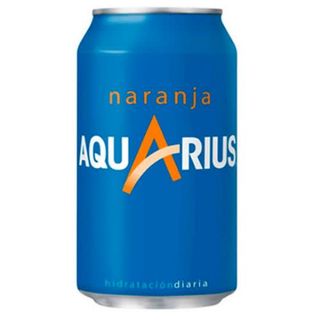 Aquarius Naranja 330ml.