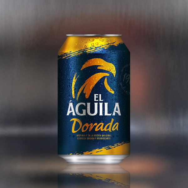 Aguila Dorada lata