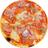 Pizza ,,Prietenii stiu de ce,, (picanta) Ø 32 / 40cm