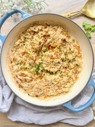 Arroz de Cebola