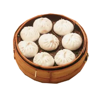 74. Xiao long bao al vapor (6 piezas)