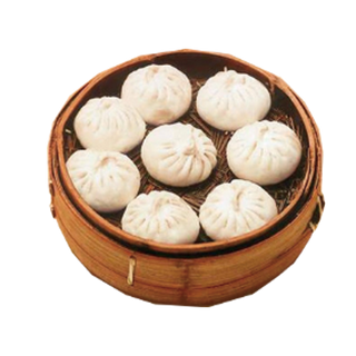 74. Xiao long bao al vapor (6 piezas)
