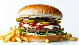 Hmaburger americano
