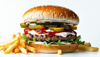 Hmaburger americano